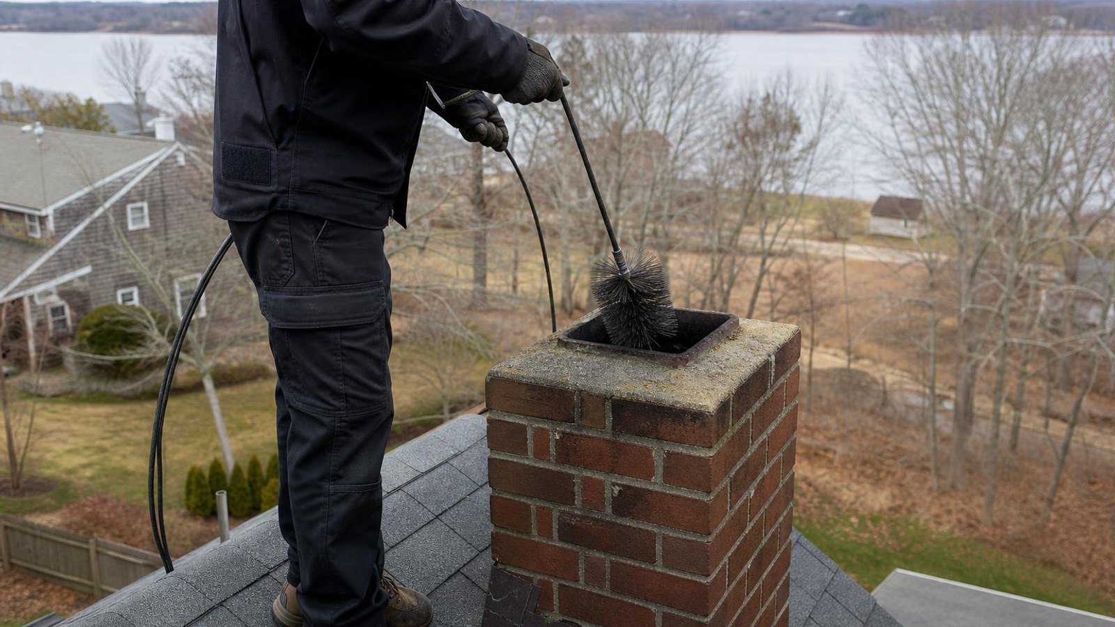 Hanna Chimney Services — chimney sweep & inspection near you