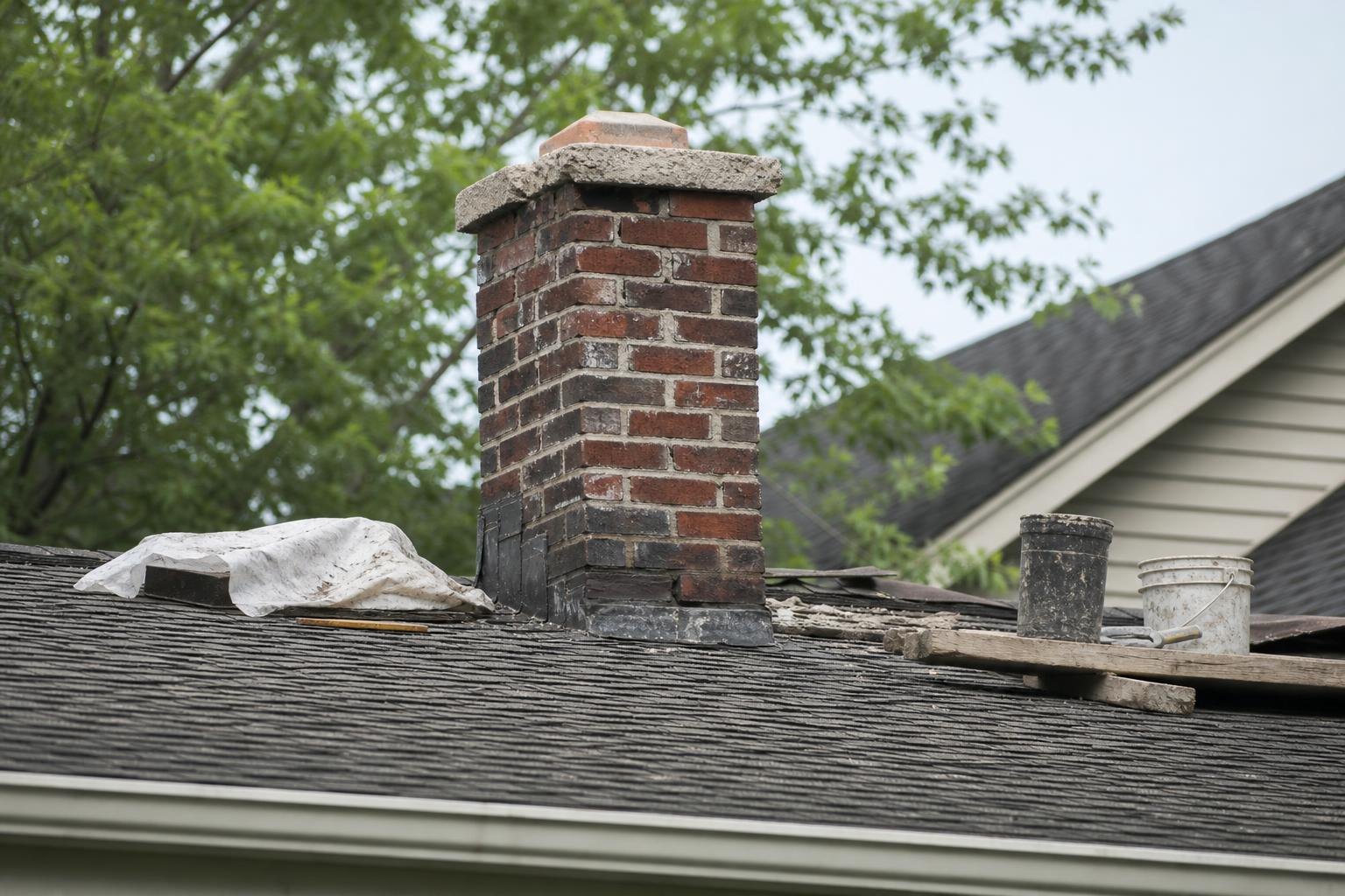 Chimney Cap Installation